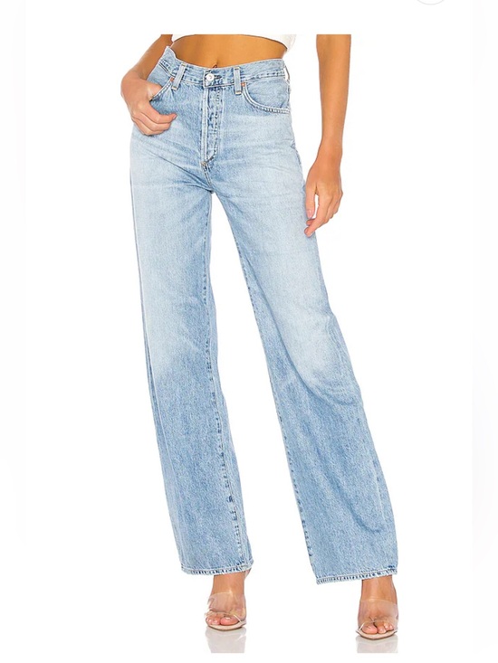 Citizens Of Humanity Denim - Citizens of Humanity Annina High Rise Wide Leg Jeans Tularosa Wash Size 29 EUC